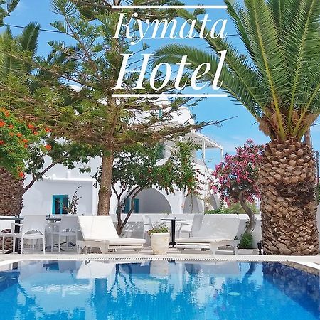 Kymata Hotel Kamári Eksteriør bilde