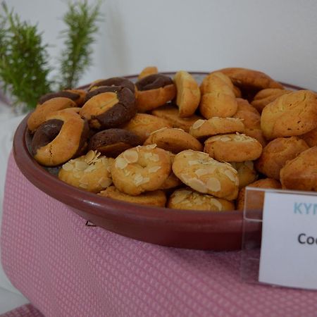 Kymata Hotel Kamári Eksteriør bilde