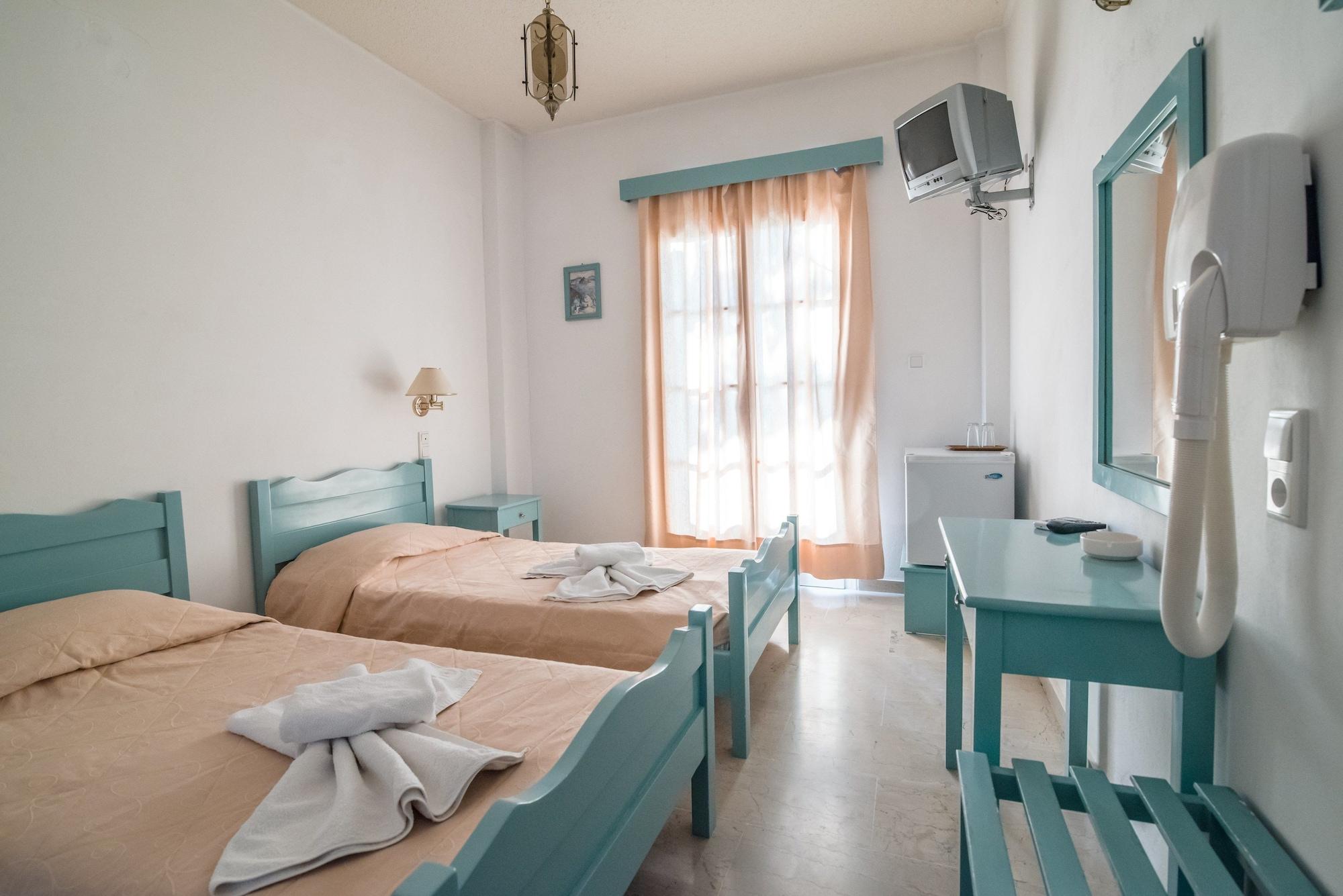 Kymata Hotel Kamári Eksteriør bilde