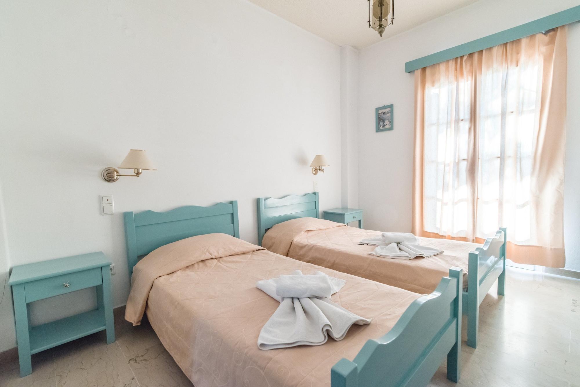 Kymata Hotel Kamári Eksteriør bilde