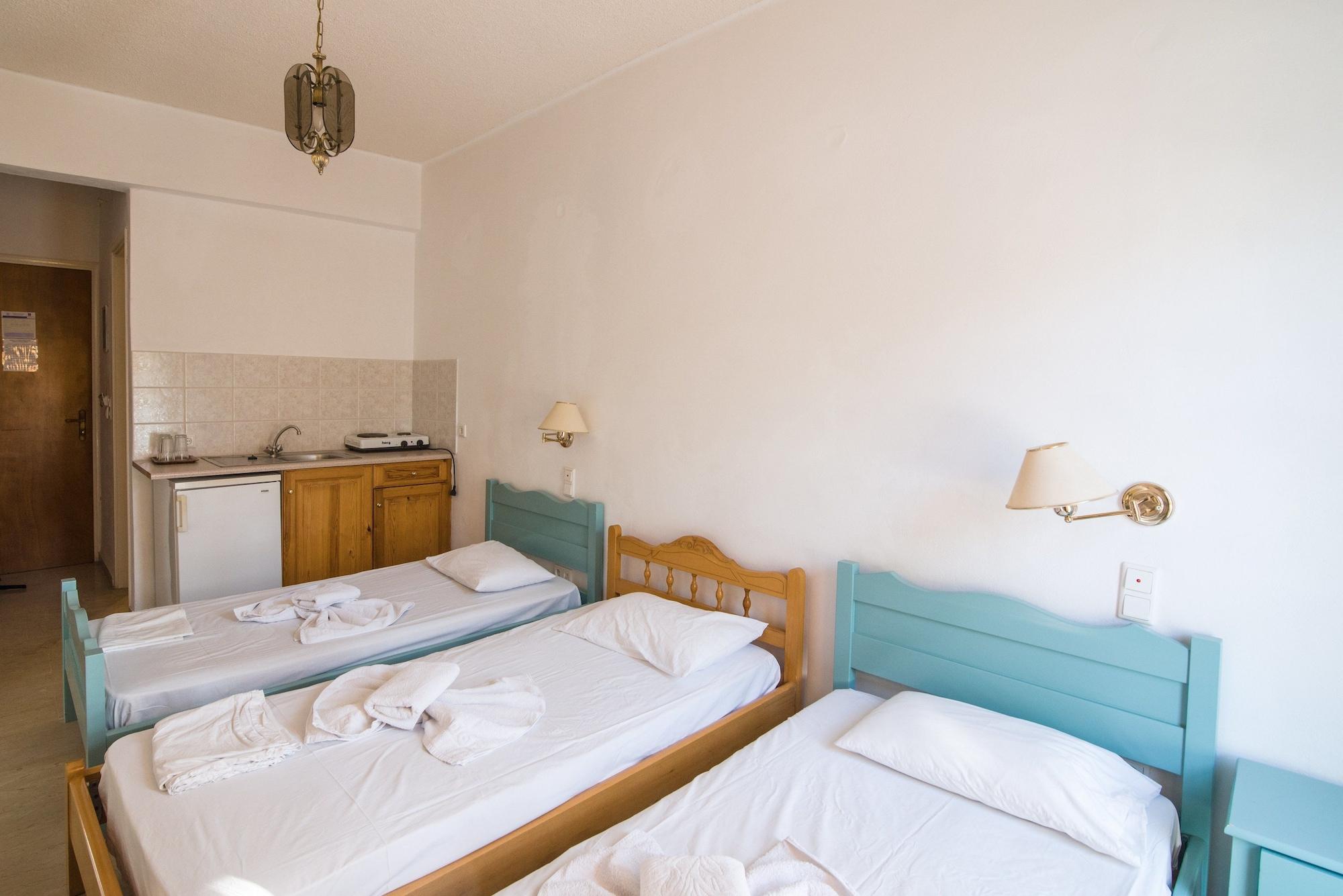 Kymata Hotel Kamári Eksteriør bilde