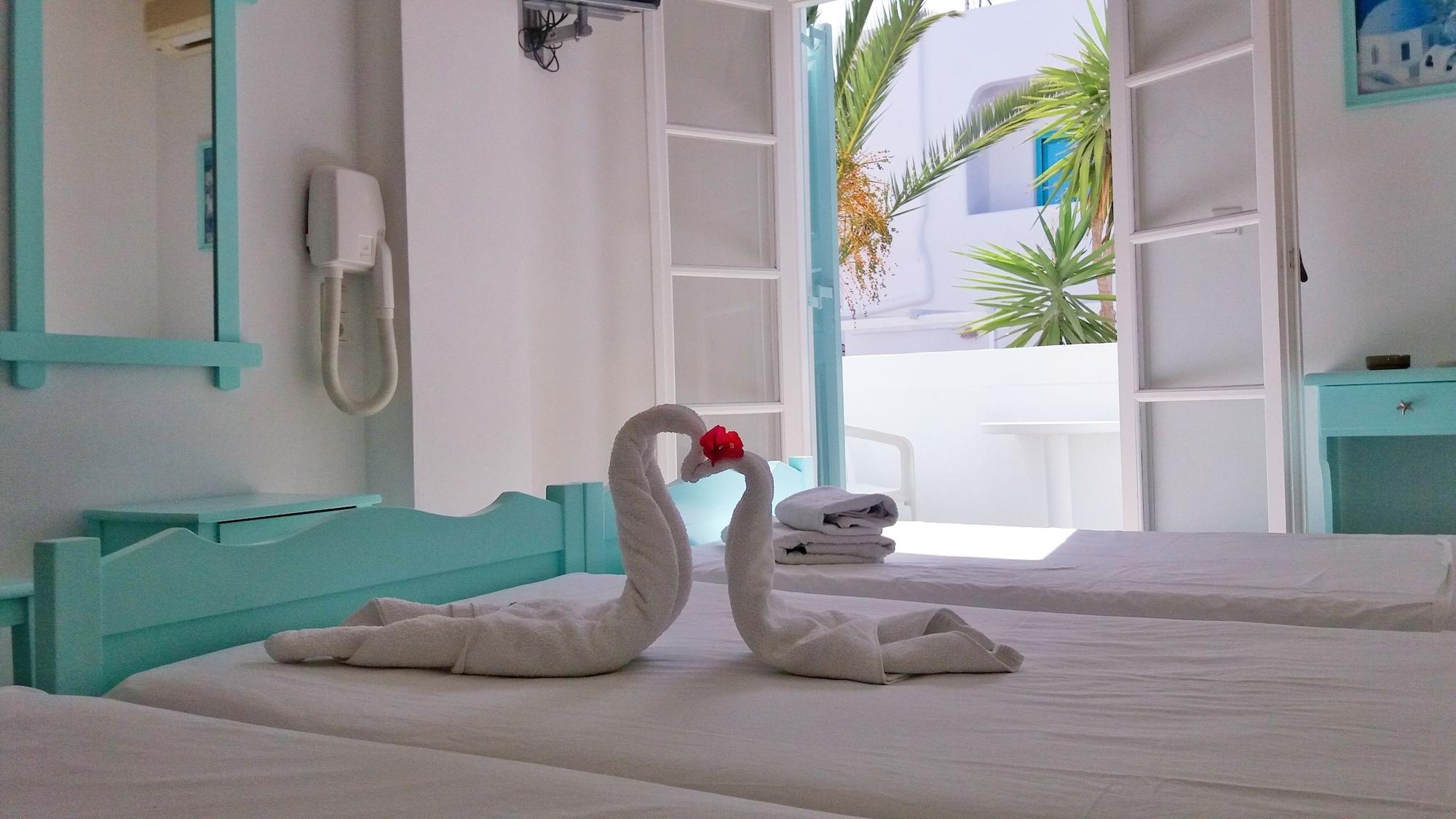 Kymata Hotel Kamári Eksteriør bilde