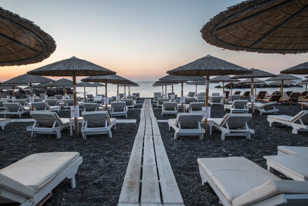 Kymata Hotel Kamári Eksteriør bilde