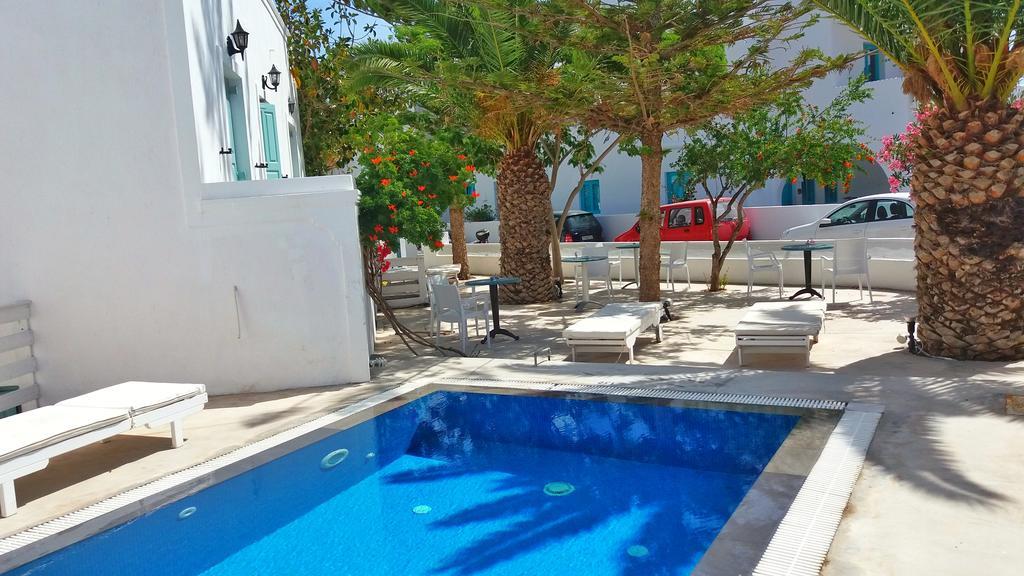 Kymata Hotel Kamári Eksteriør bilde