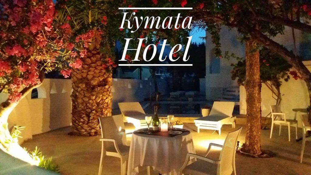 Kymata Hotel Kamári Eksteriør bilde
