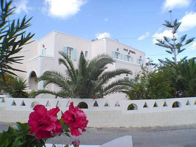 Kymata Hotel Kamári Eksteriør bilde