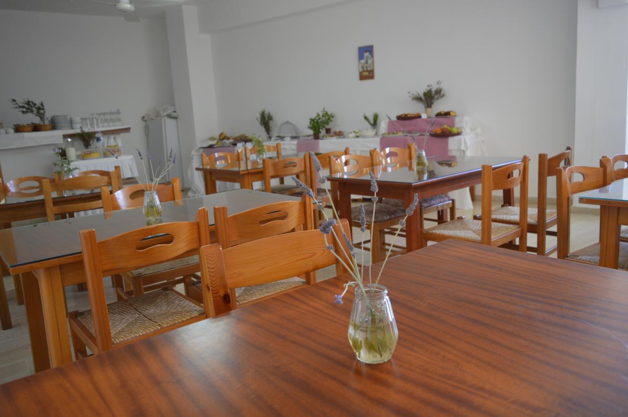 Kymata Hotel Kamári Eksteriør bilde