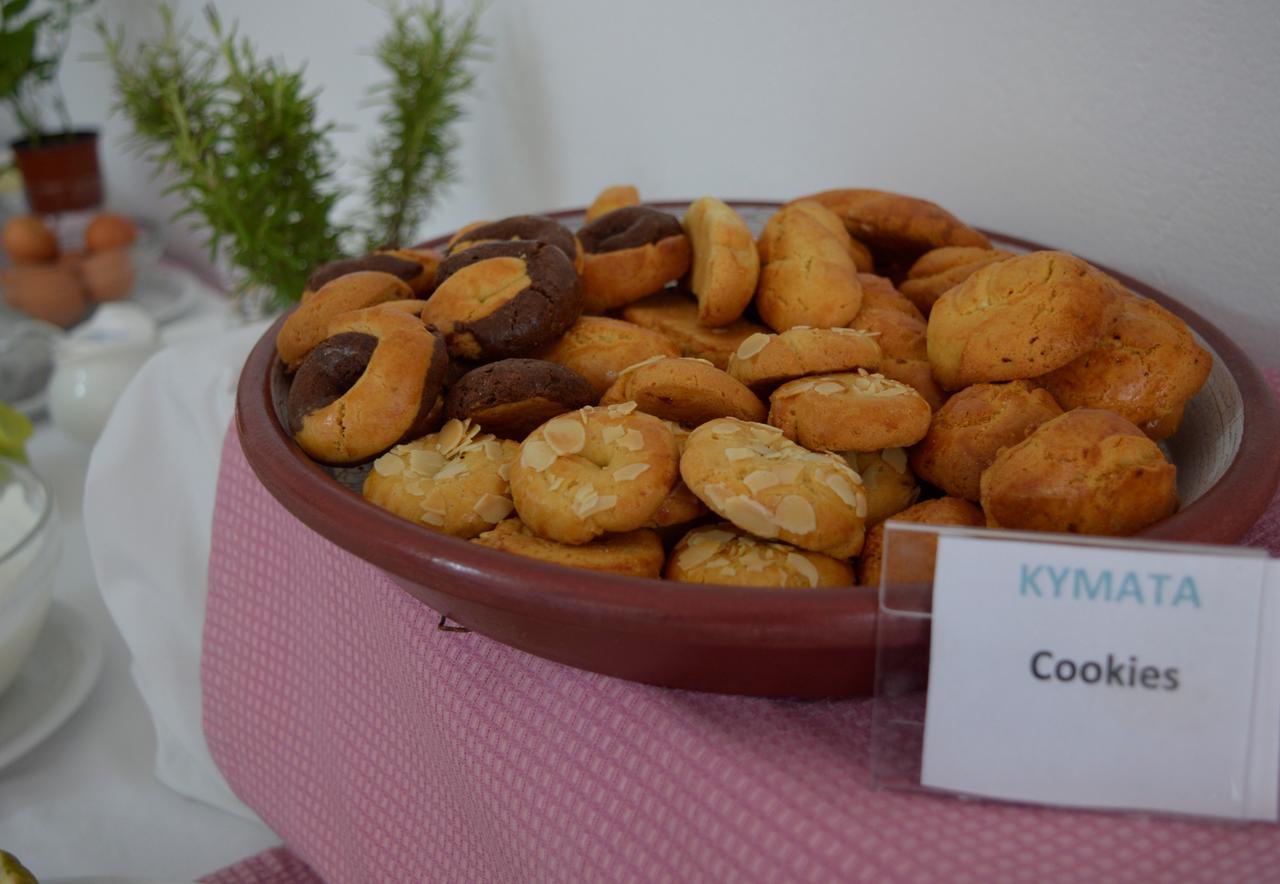 Kymata Hotel Kamári Eksteriør bilde
